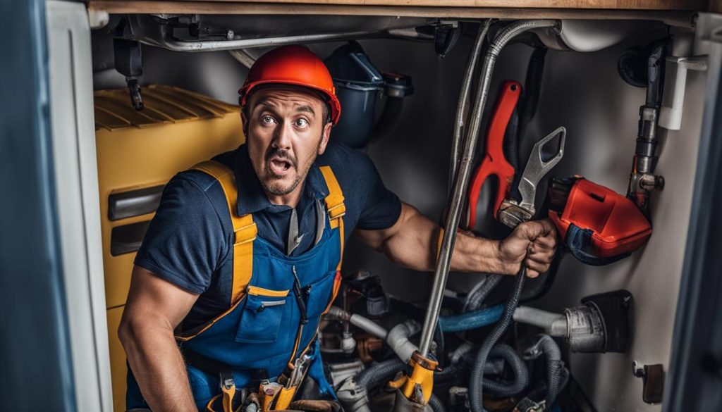 Dringende loodgieterdienst