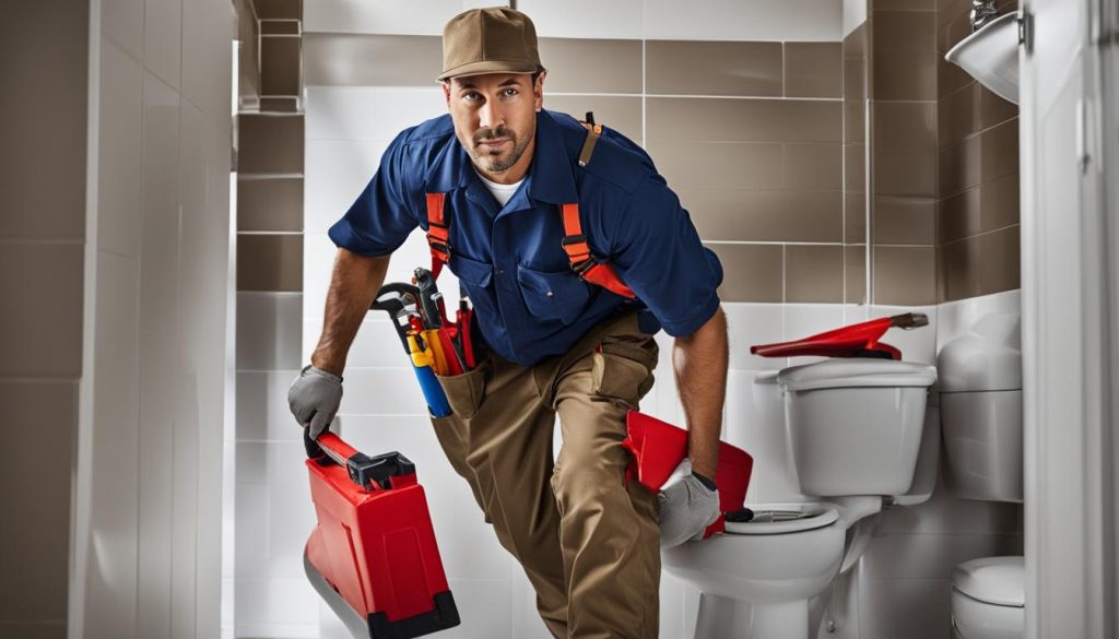 Loodgieter met snelle service