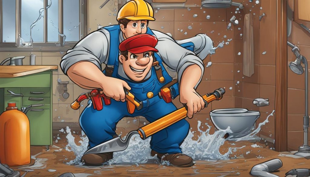 Loodgieter spoedsituaties