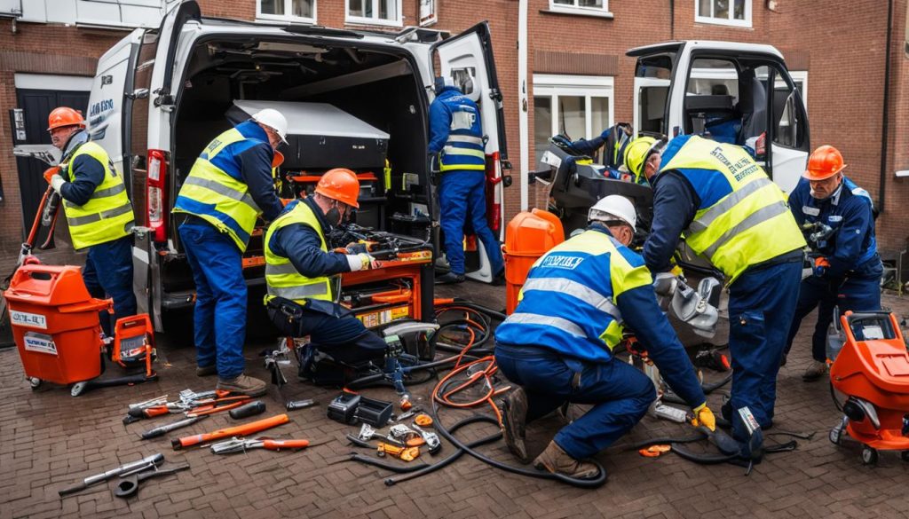 Spoed loodgieter Apeldoorn