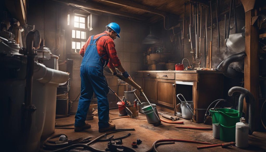 Spoedreparatie loodgieter